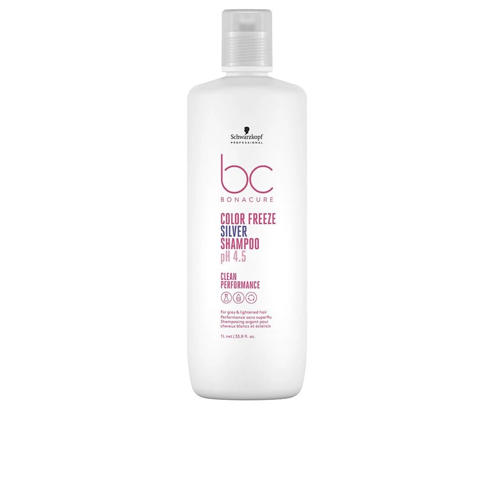 Schwarzkopf Professional Bonacure Color Freeze Silver šampūnas 1000ml