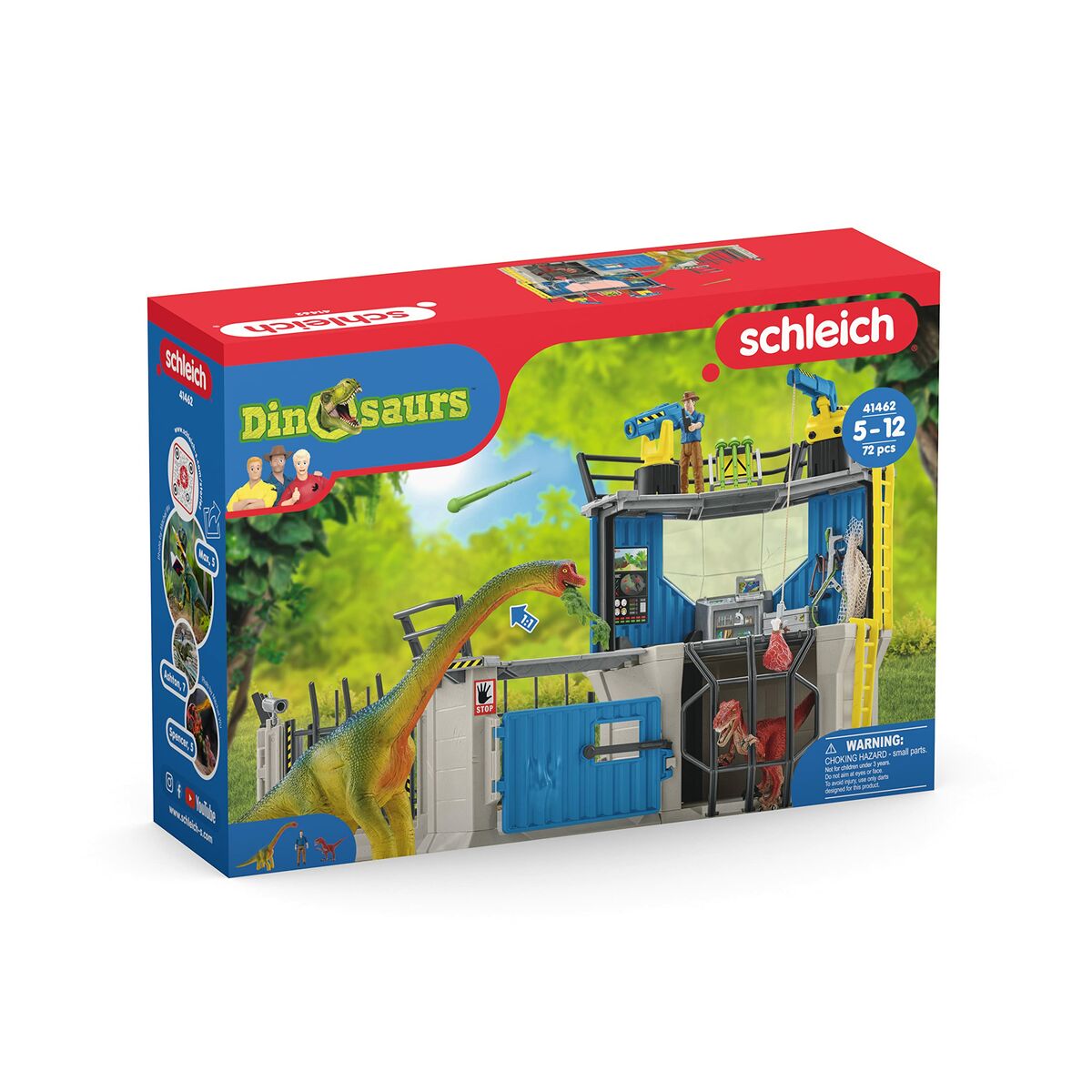 Playset Schleich Large Dino search station Dinozaurai