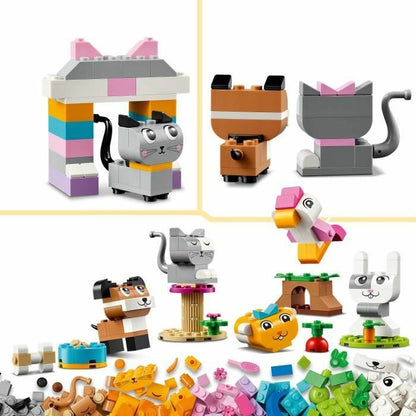 Statybos rinkinys Lego Classic Creative Pets Spalvotas