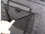 Rankenų organizatorius tinklinis krepšys su velcro užsegimu automobilio bagažinei 30x25