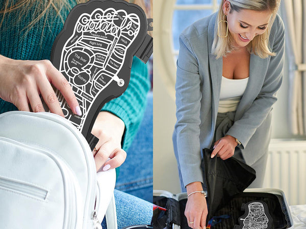 Ems pėdų masažuoklis kilimėlis elektrostimuliatorius raumenų stimuliatorius kraujotakos stimuliacijai