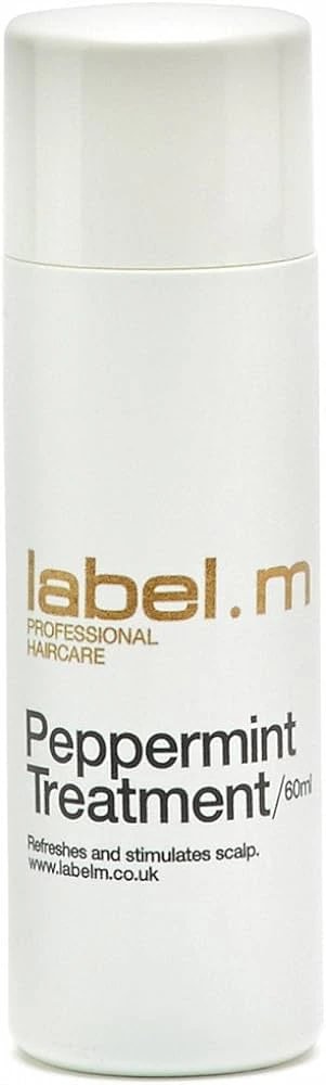 Label.M Peppermint atstatomoji plaukų priemonė 60 ml