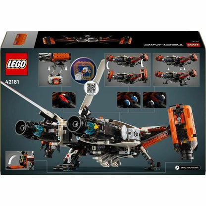 Statybos rinkinys Lego Technic 42181 VTOL LT81 Cargo Spaceship Spalvotas