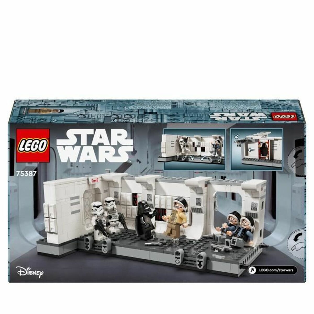 Statybos rinkinys Lego 75387 Star WArs - Tantive IV Boarding Vehicle Spalvotas 502 Dalys