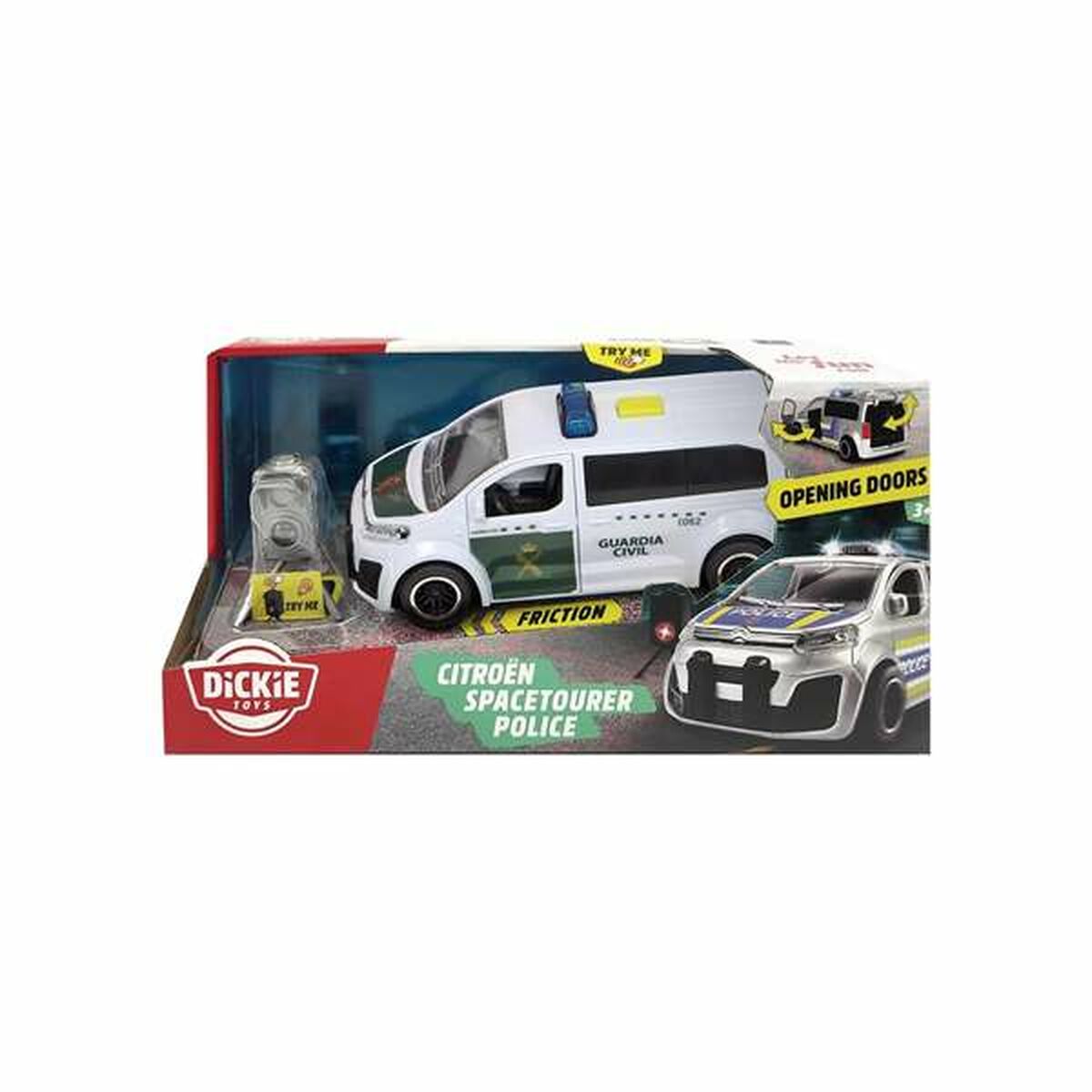 Automobilis Smoby Guardia Civil Citroen 15 cm