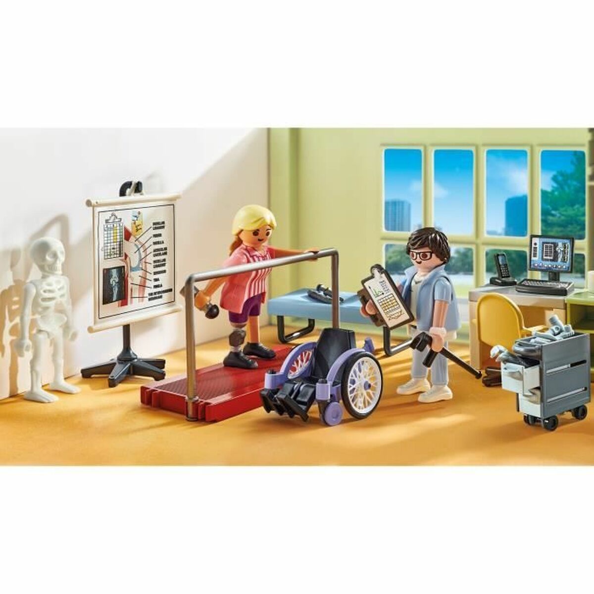 Playset Playmobil 71617 Physiotherapy Workshop