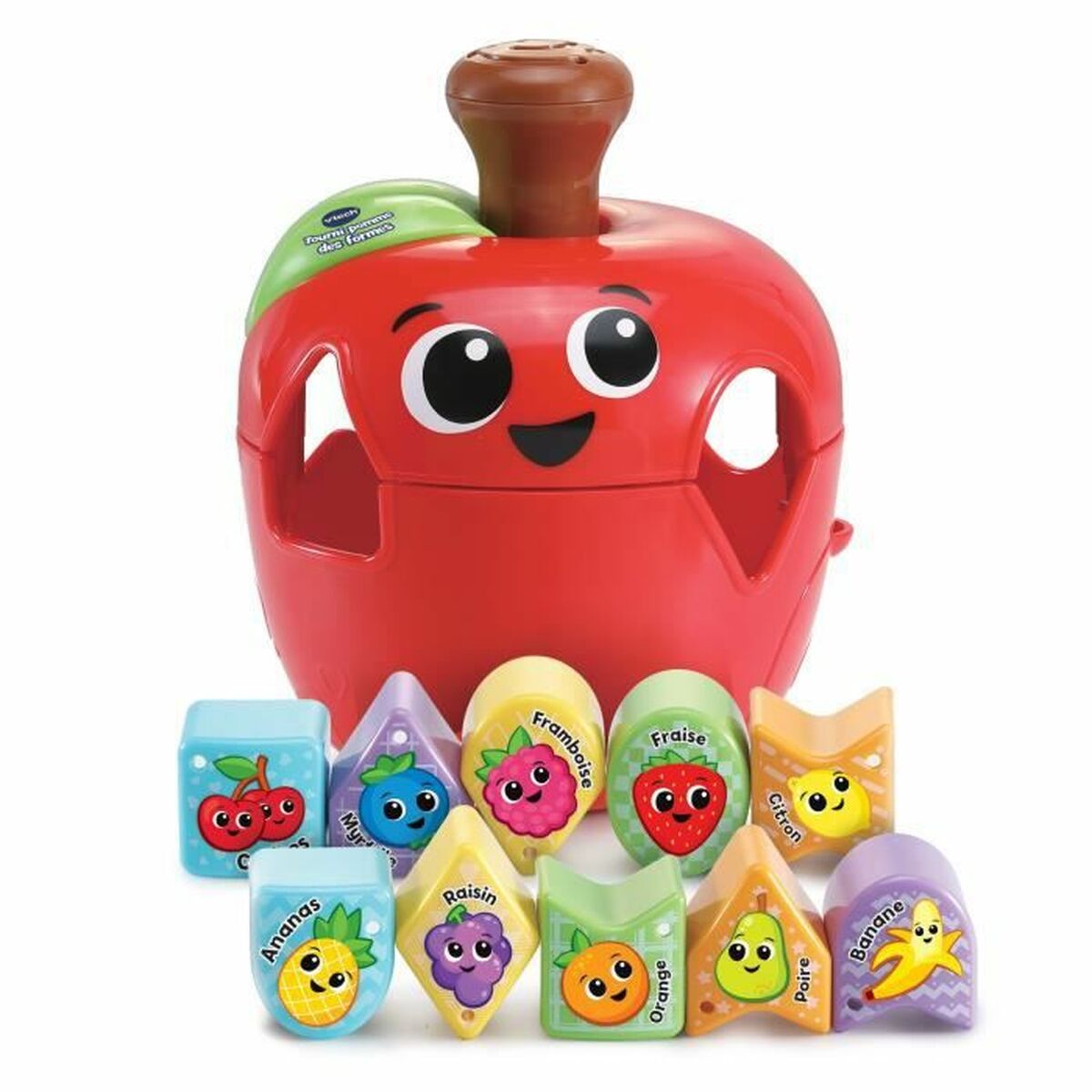 Interaktyvus žaislas vaikui Vtech Baby Tourni Pomme Des Formes