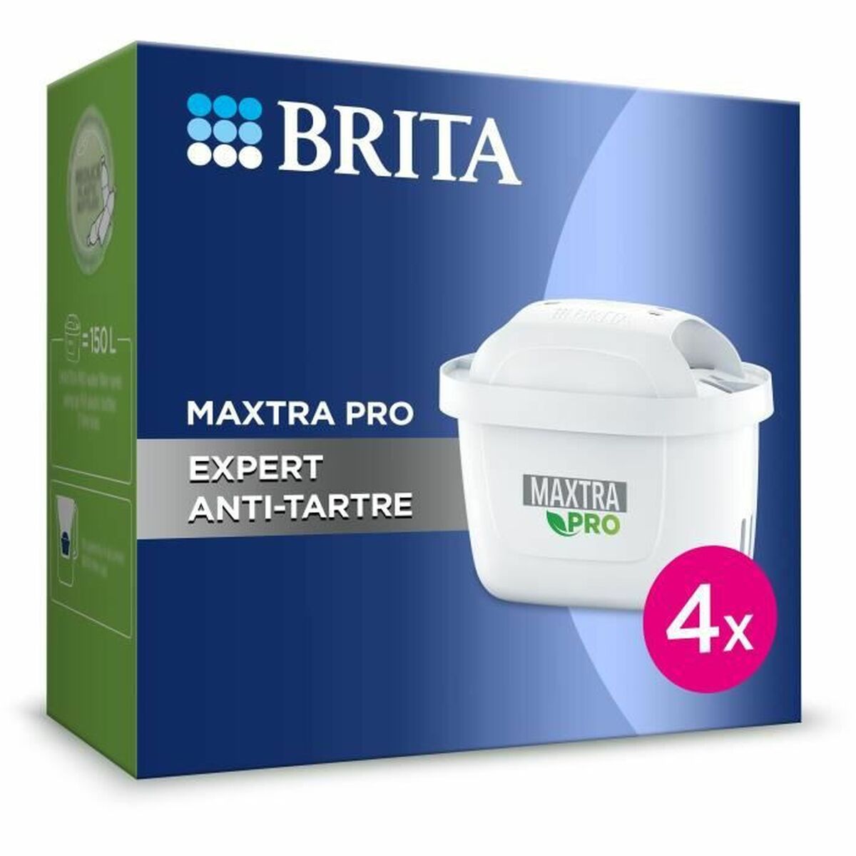 Puodelio-filtro filtras Brita Maxtra Pro Expert (4 vnt.)