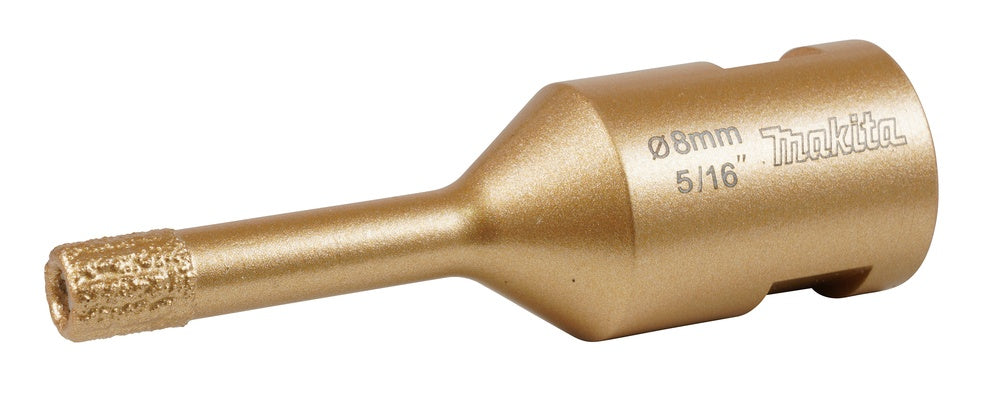 Deimantinė gręžimo karūna 8mm Makita D-79924
