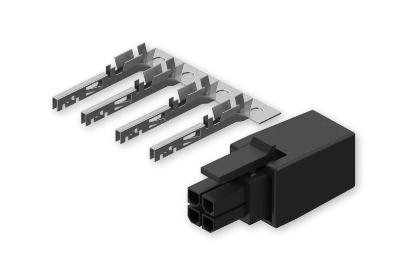 Kištukas Teltonika PR4MK04K (4 pin, 250V AC/DC, 5A)