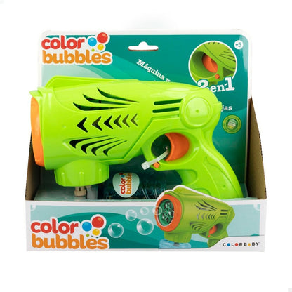 Muilo burbulai Colorbaby Color Bubbles 150 ml Žalia 20 x 16,5 x 8 cm (6 vnt.)