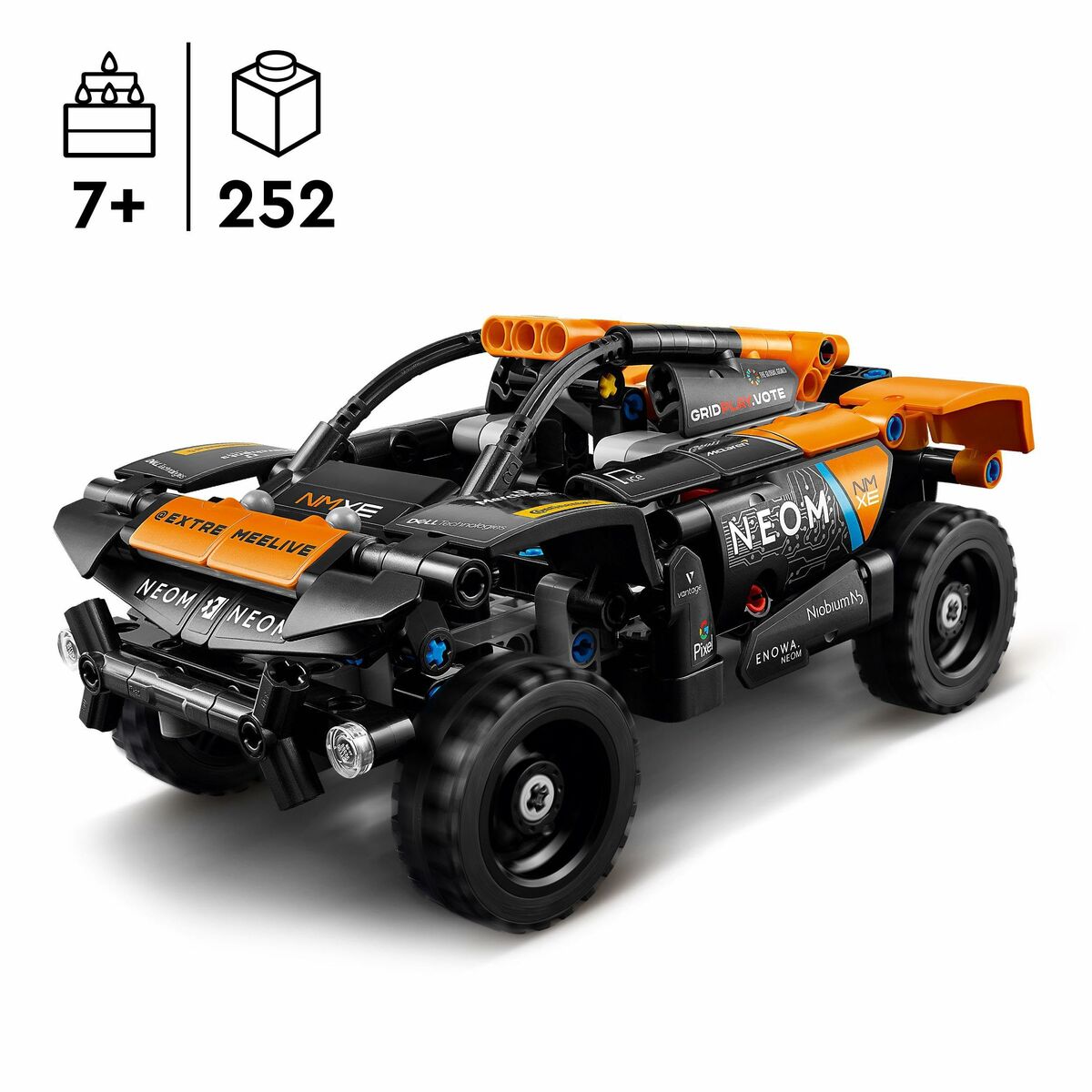 Statybos rinkinys Lego 42166 Technic NEOM McLaren Extreme E