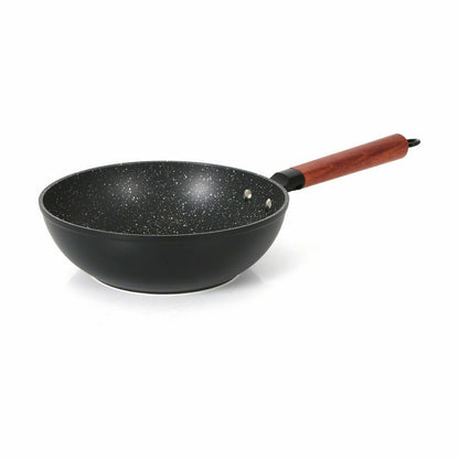 Wok keptuvė Quttin Doha Grūdintas aliuminis 50 x 28 x 9 cm (6 vnt.)