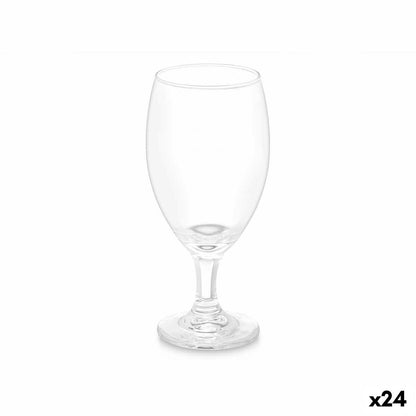 Alaus stiklas Vivalto R3915/BHZ6 Skaidrus stiklas 440 ml Alaus (24 vnt.)