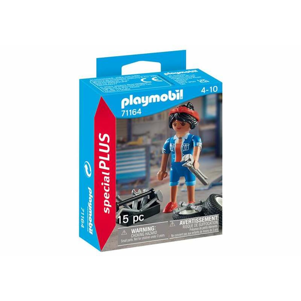 Playset Playmobil 71164 Special PLUS Engineer 15 Dalys