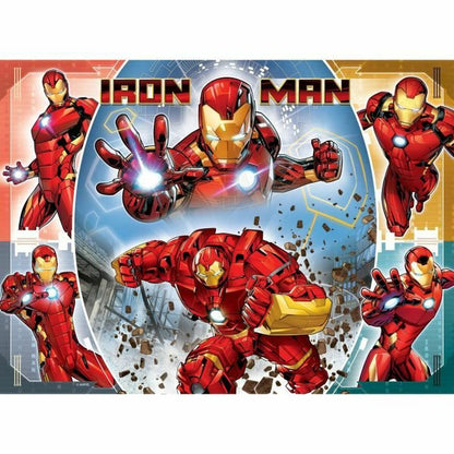 Dėlionė Ravensburger Iron Man 100 Dalys