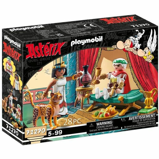 Playset Playmobil 71270 - Asterix: César and Cleopatra 28 Dalys