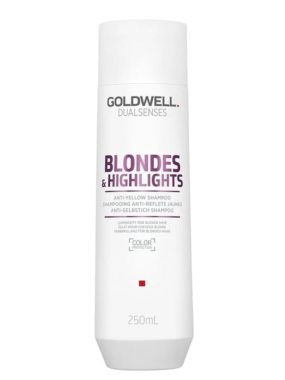 Goldwell Dualsenses Blondes & Highlights šampūnas nuo geltonų atspalvių 250 ml