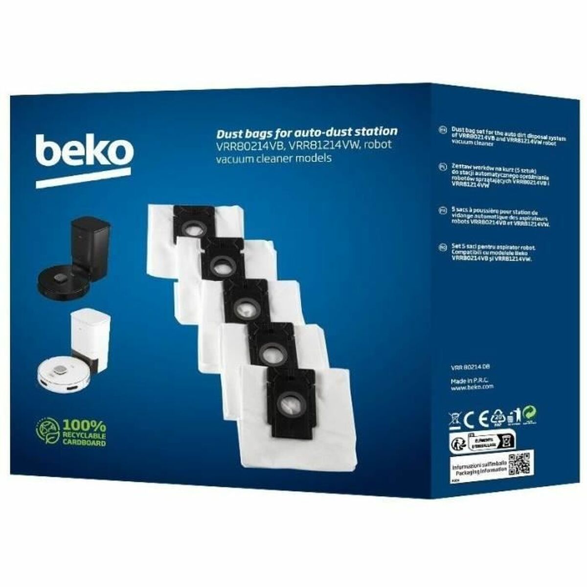 Priedų rinkinys BEKO VRR80214DB