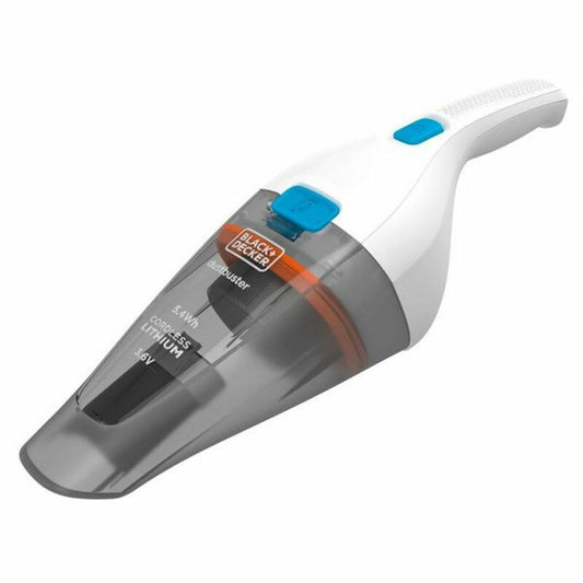 Cikloninis rankinis dulkių siurblys Black & Decker NVC 115JL 0,32 L 630 l/min 3,6V 5,4 W 7,5 W Blanco