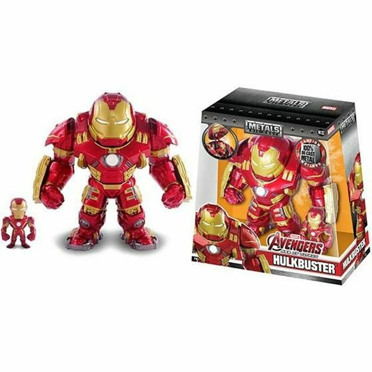 Veiklos rodikliai Marvel Hulkbuster