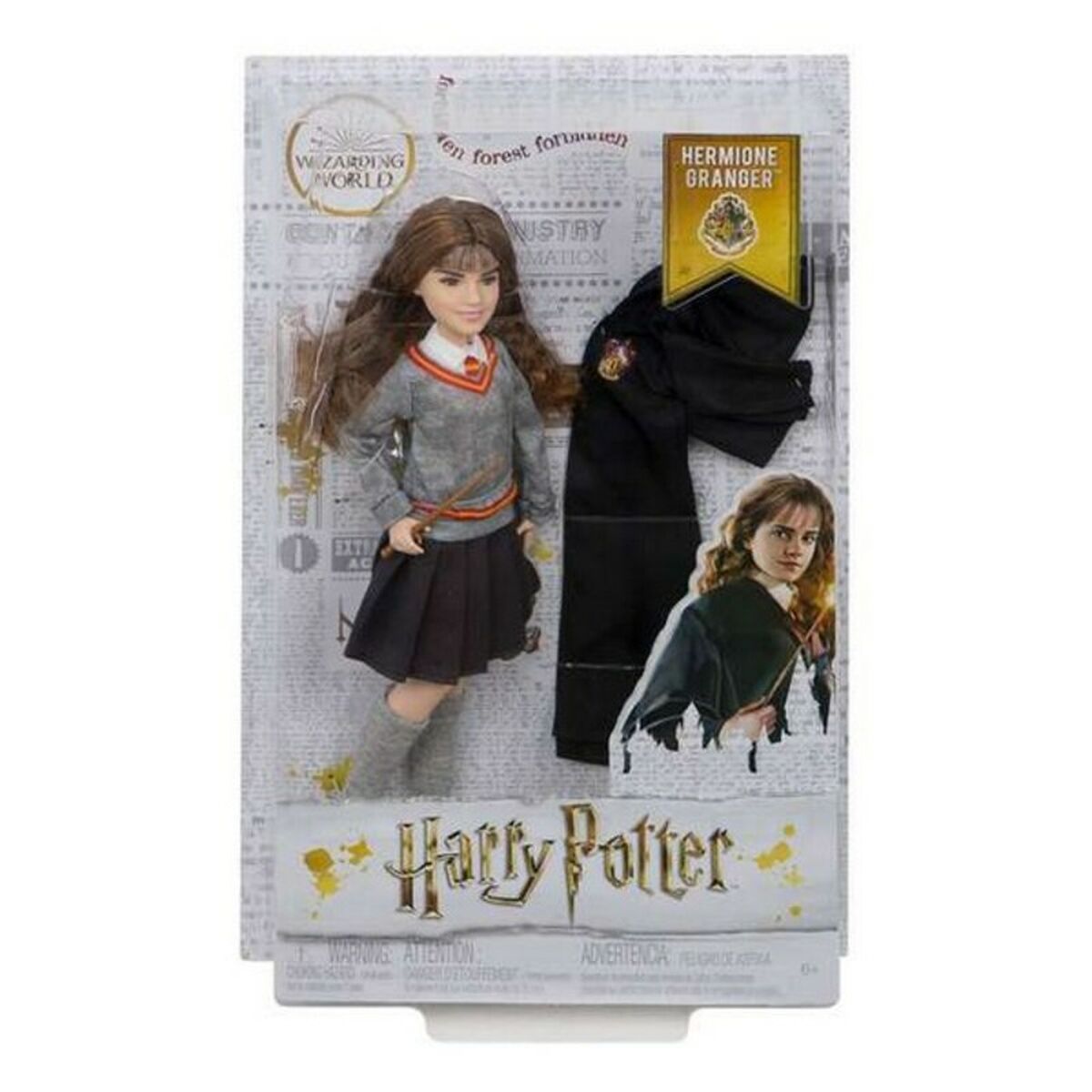 Lėlė Hermione Granger Mattel FYM51 (Harry Potter)