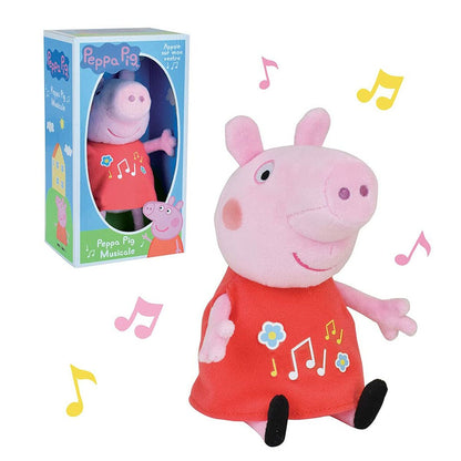 Pūkuotas žaislas Jemini Peppa Pig Muzikinis 20 cm