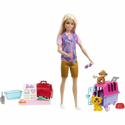 Lėlė Barbie SAUVETEUSE D'ANIMAUX