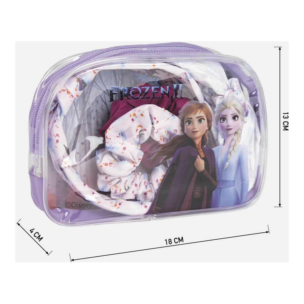 Grožio rinkinys Frozen (4 pcs)