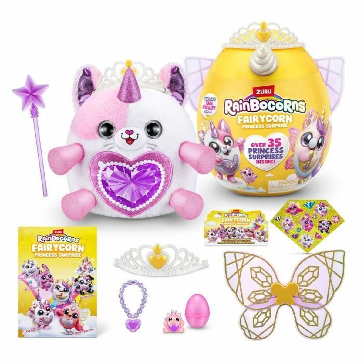 Kūdikių lėlė Zuru Fairycorn Princess S6