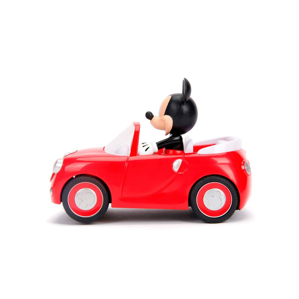 Nuotoliniu būdu valdomas automobilis Mickey Mouse Roadster 27 MHz