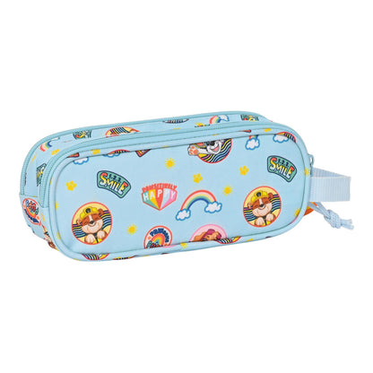 Mokyklinis dėklas The Paw Patrol Sunshine Mėlyna (21 x 8 x 6 cm)