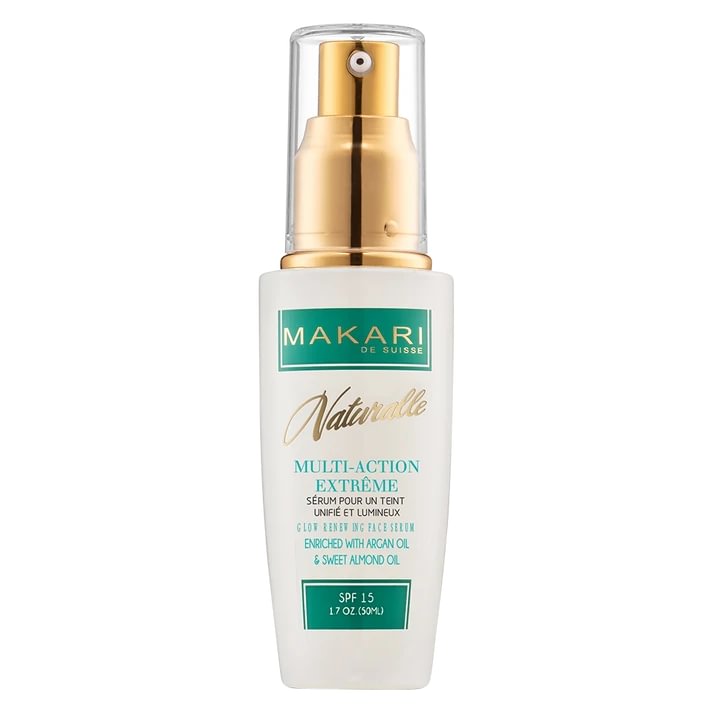 Makari Naturalle Multi-Action Extreme Glow Renewing Spf15 veido serumas 50 ml