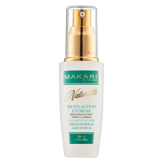 Makari Naturalle Multi-Action Extreme Glow Renewing Spf15 veido serumas 50 ml