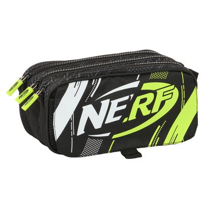 Trigubas penalas Nerf Get ready Juoda 21,5 x 10 x 8 cm