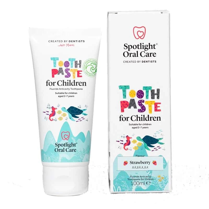 Spotlight Oral Care vaikų dantų pasta 100 ml