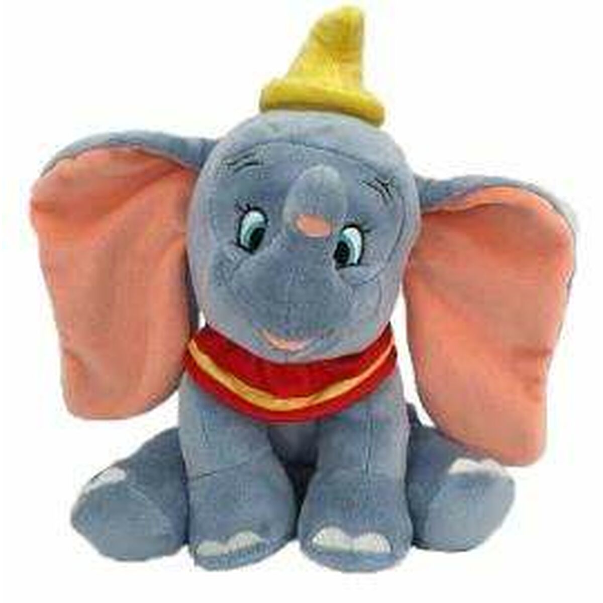 Pūkuotas žaislas Disney Dumbo 35 cm Spalvotas