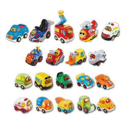 Mašina Vtech Tut Tut 10 x 6 cm (ES)