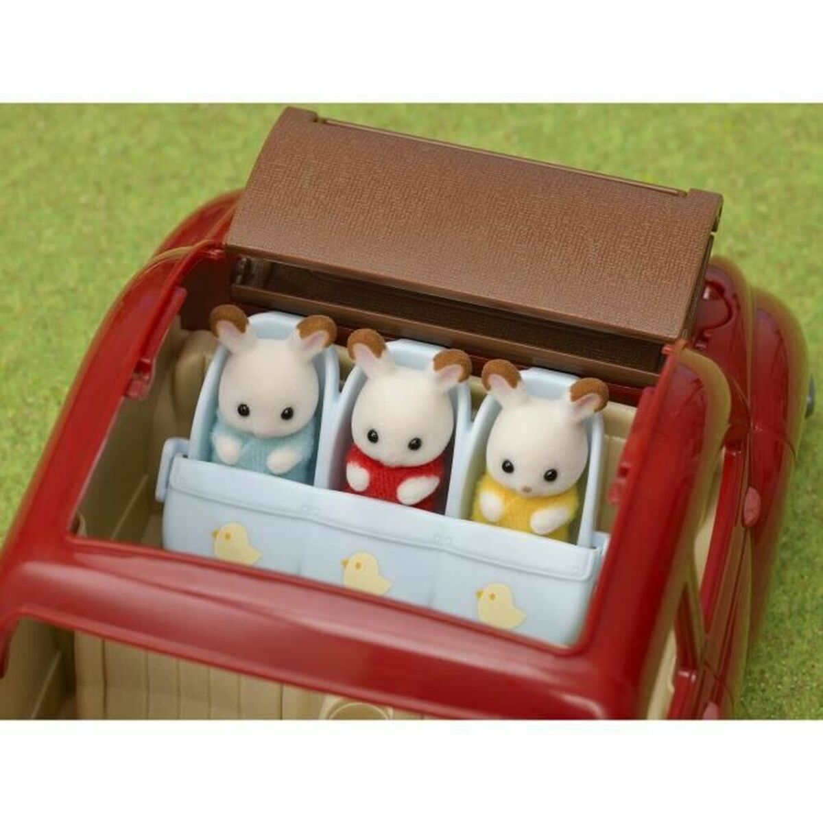 Playset Sylvanian Families The Triple Stroller 