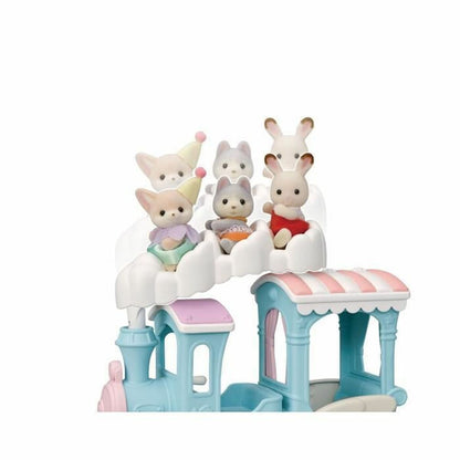 Playset Sylvanian Families 5702 Traukinys