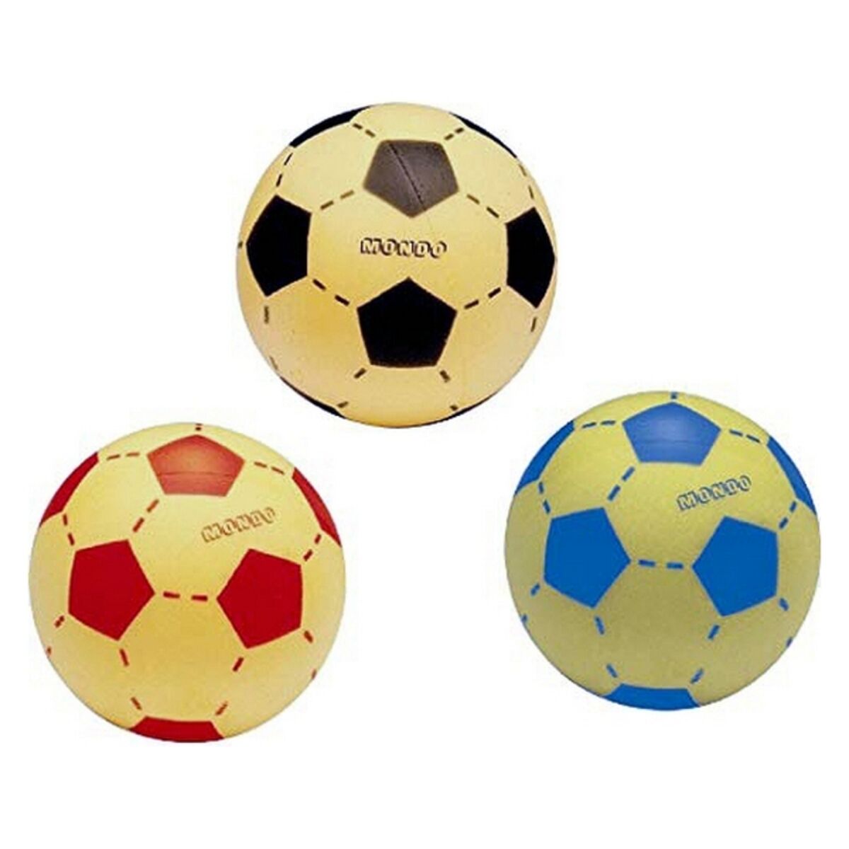 Kamuolys Soft Football Mondo (Ø 20 cm) PVC