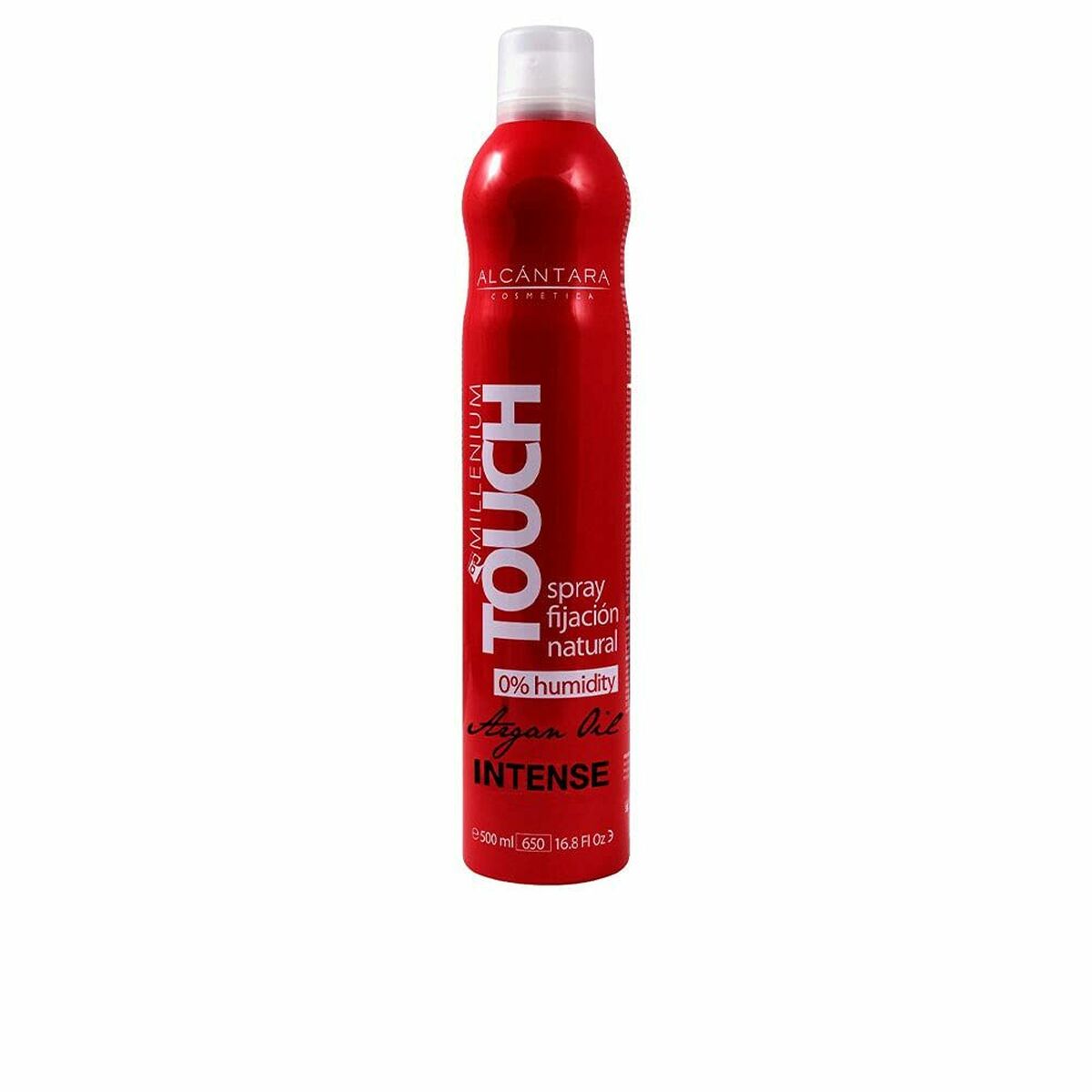 Itin tvirtas plaukų lakas Alcantara Milenium Touch Punk (500 ml)