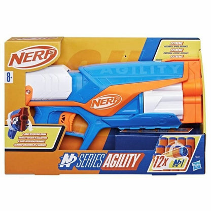 Minkštų strėlyčių šautuvas Nerf Agility N Series