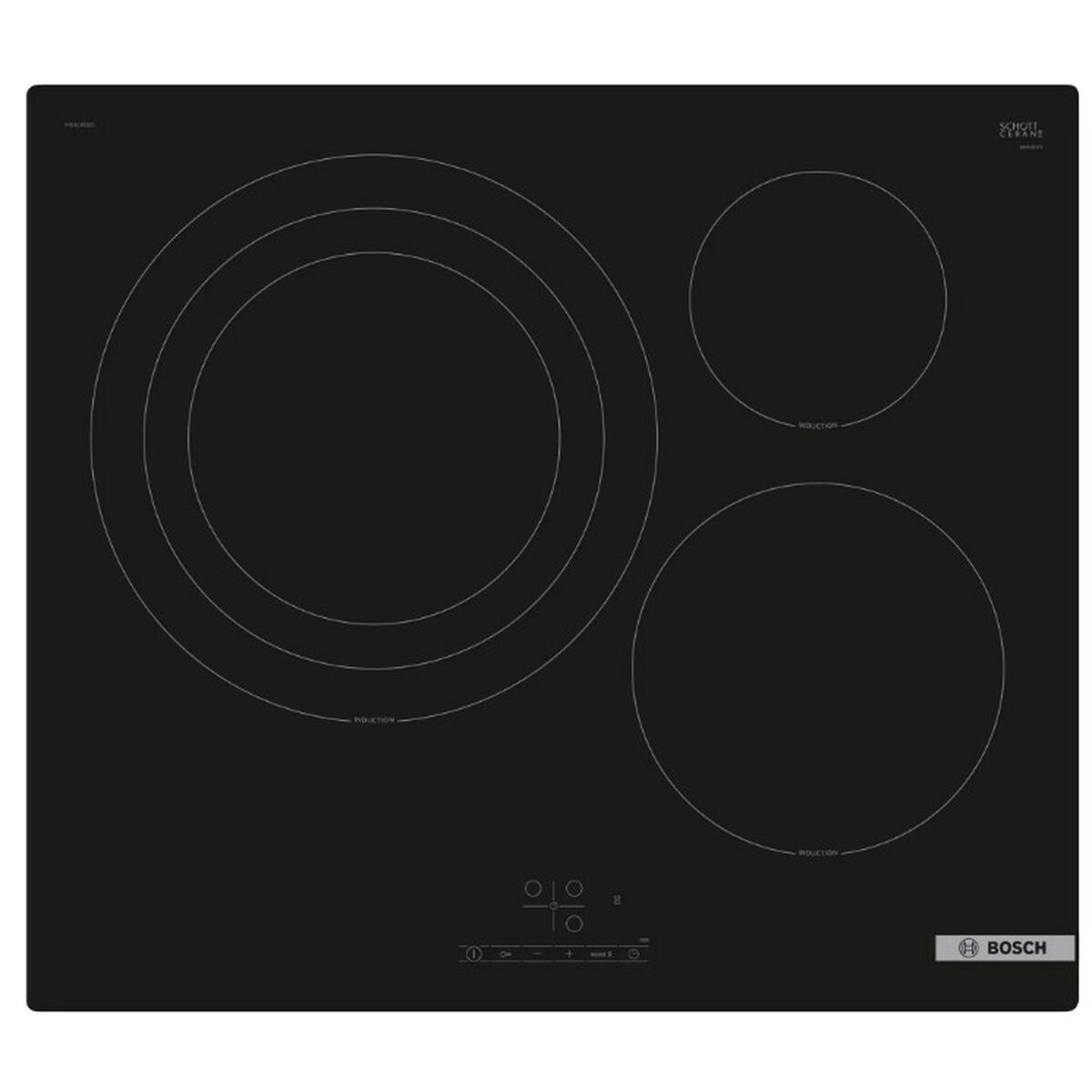 Indukcinė kaitlentė BOSCH PID61RBB5E 7400 W (60 cm)