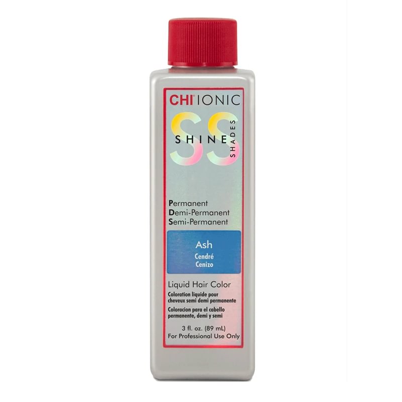 CHI Ionic Shine Shades Skysta plaukų dažai 89ml Ash