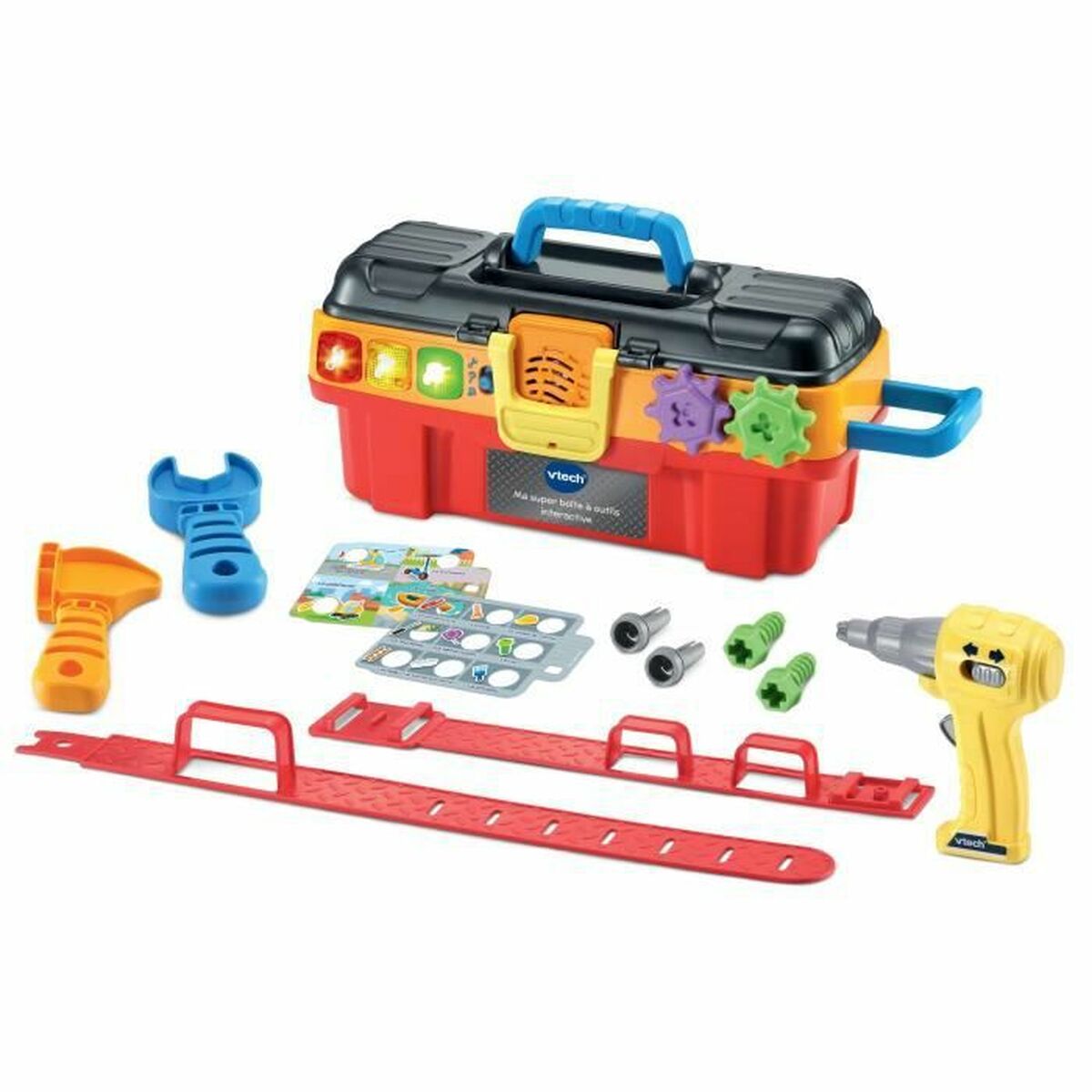 Priemonių rinkinys vaikams Vtech My Great Interactive Toolbox