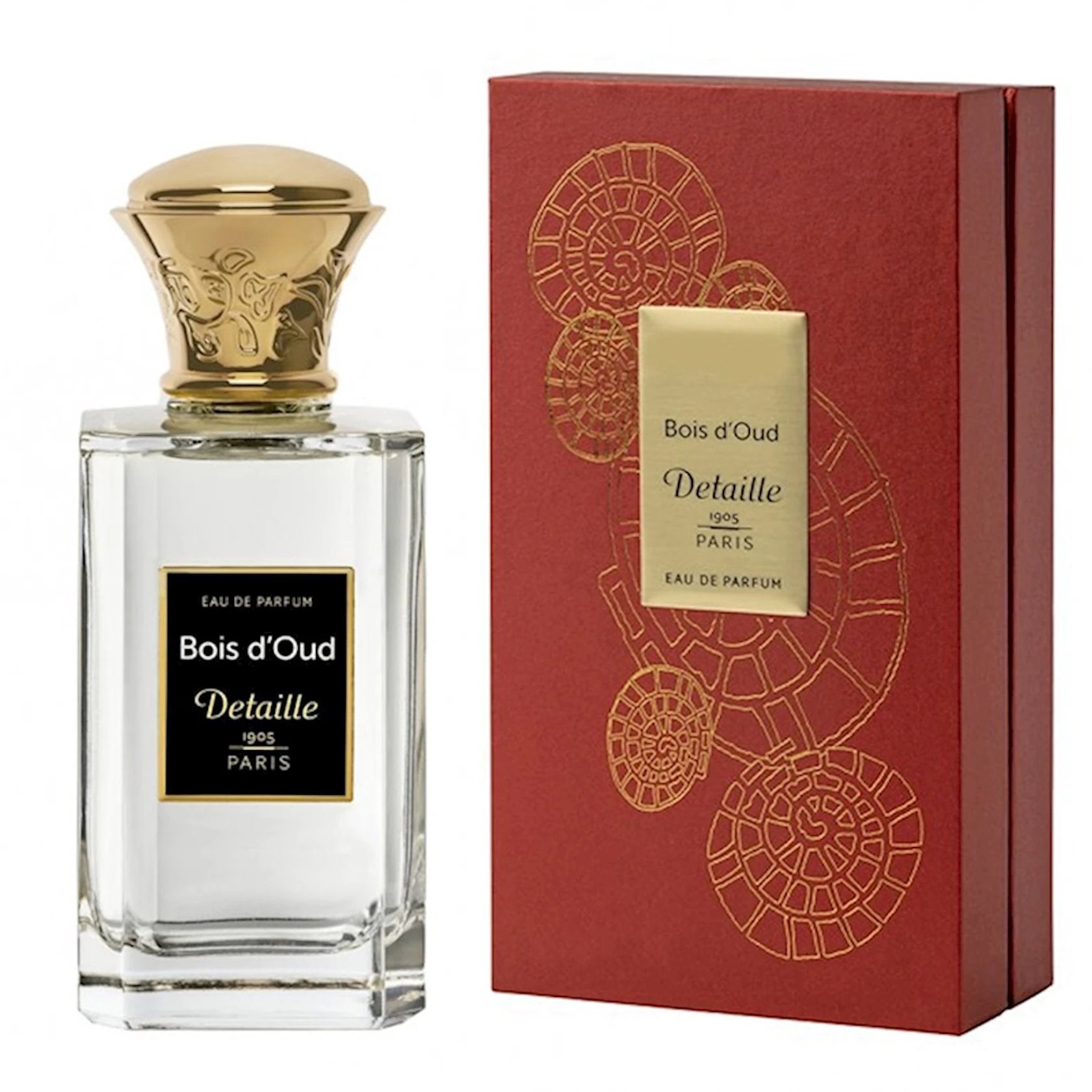 Parfumuotas vanduo Detaille Bois D'oud 100ml