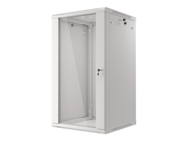 Komutacinė spinta 19" pastatoma 27U 600x600x1405 (nesurinkta)