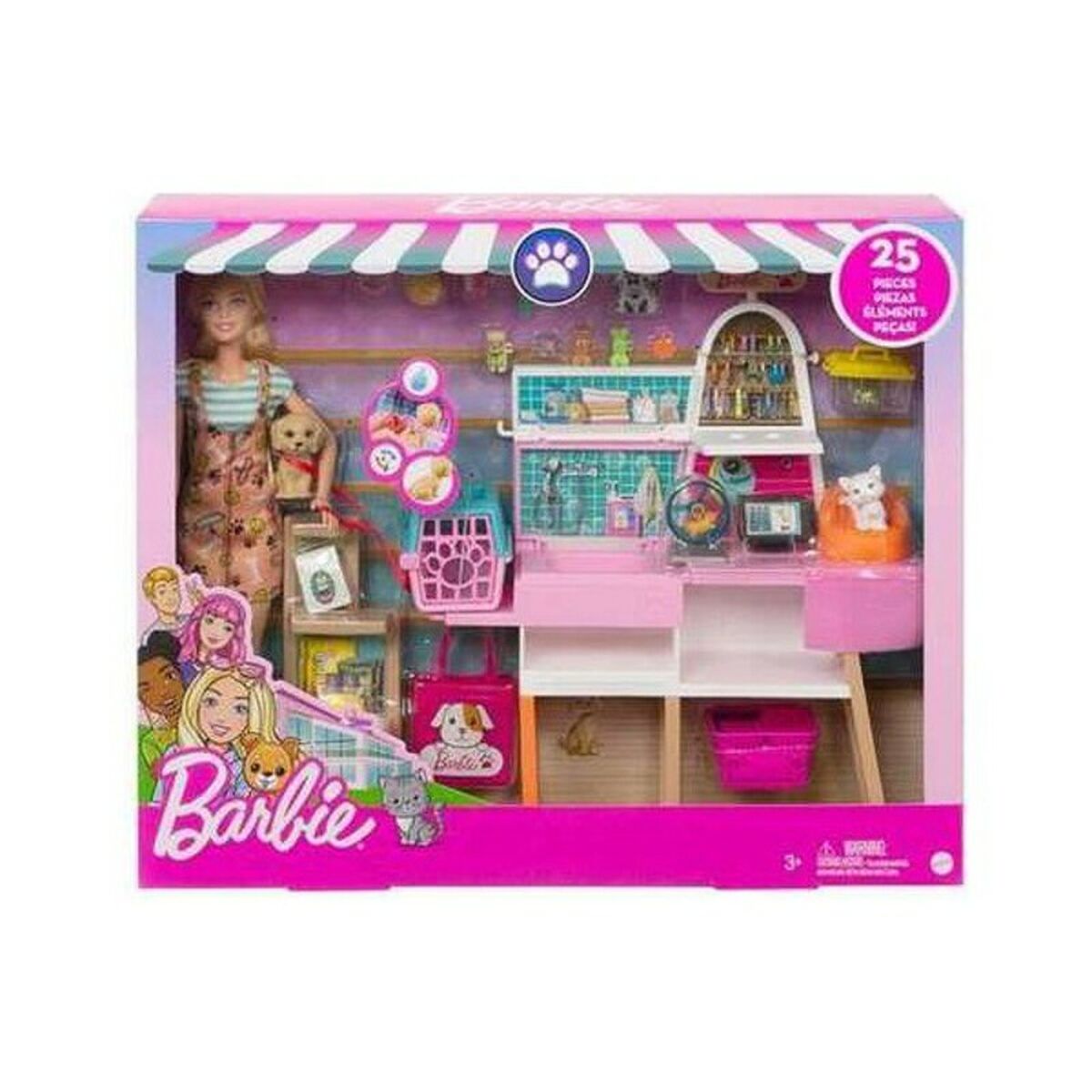 Lėlė Barbie GRG90 (28 vnt.)