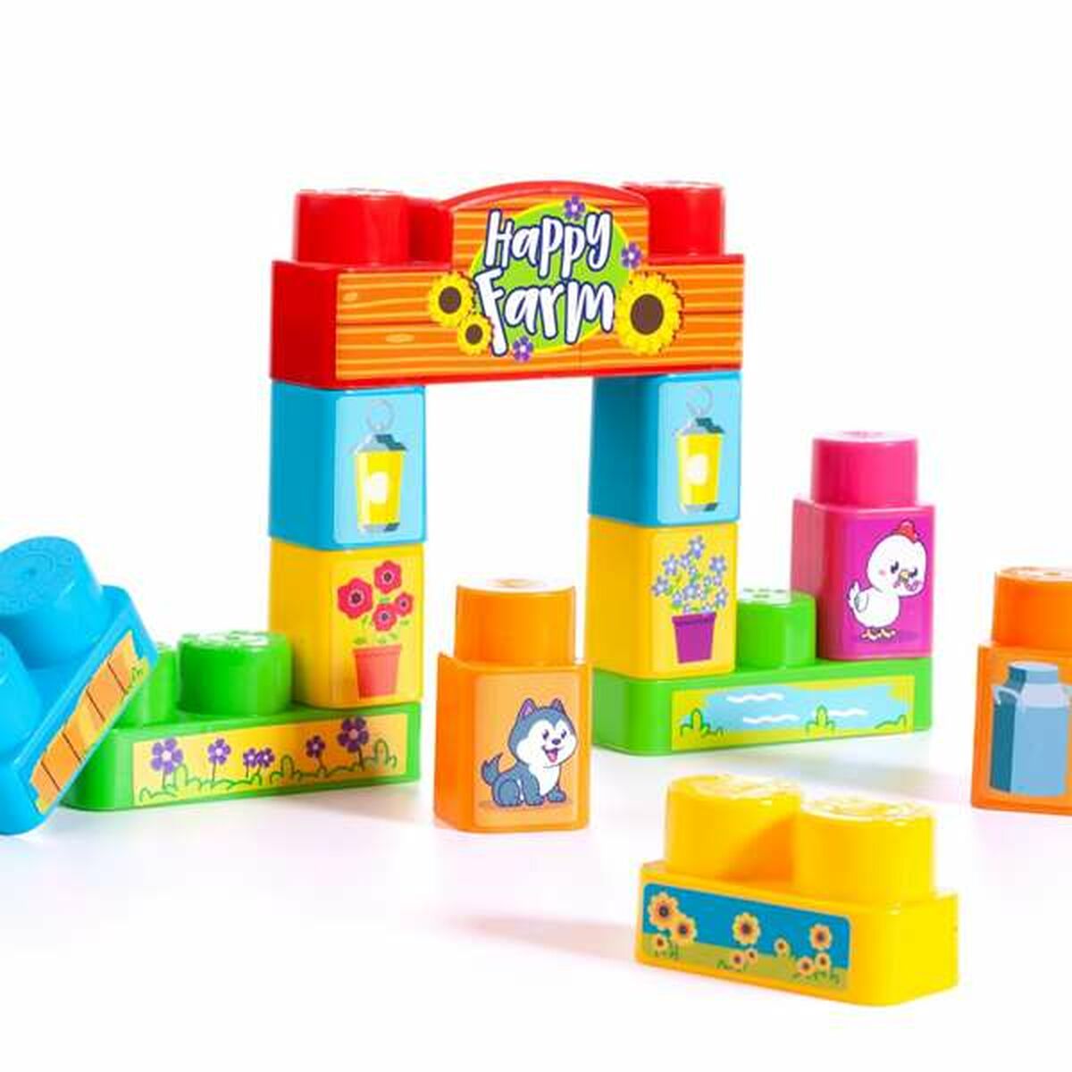 Playset Moltó Garsas Ūkis 38 Dalys